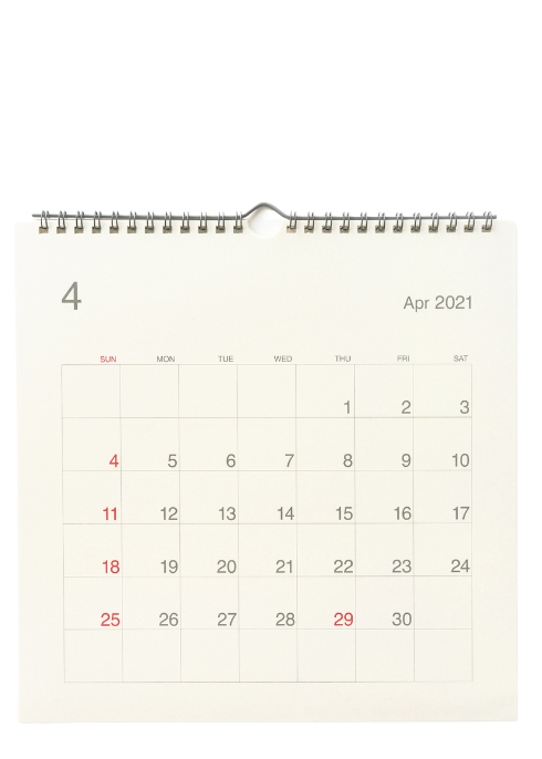 Kalender Illustration